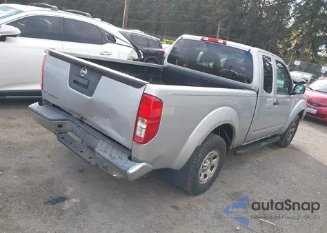 2015 Nissan Frontier S из США, поврежденный, VIN 1N6BD0CT9FN761086